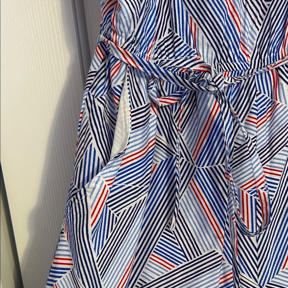 Geometric Patterned Jumpsuit - Picture 3 of 5